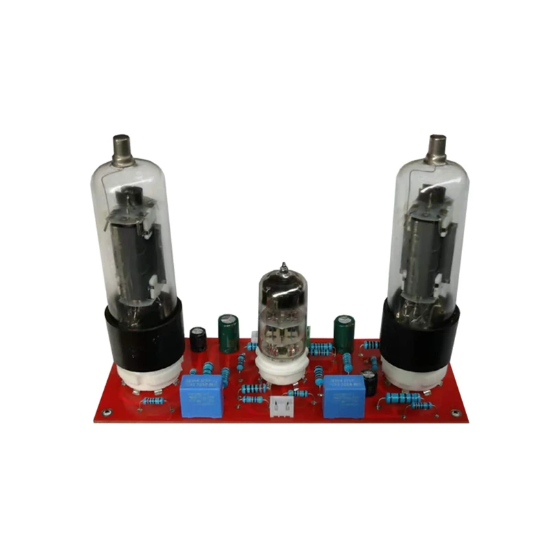 Tube Amplifier Circuit Board 6N2 Push 6P13P Tube Amplifier Circuit Board Drive Plate With Tube