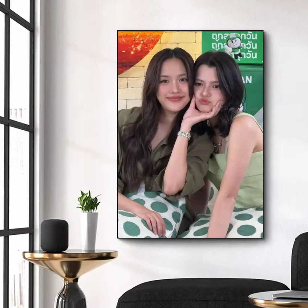 FreenBecky Freen Becky Poster High Quality Dorm Living Room Aesthetic Wall Decoration Painting Stickers Gift