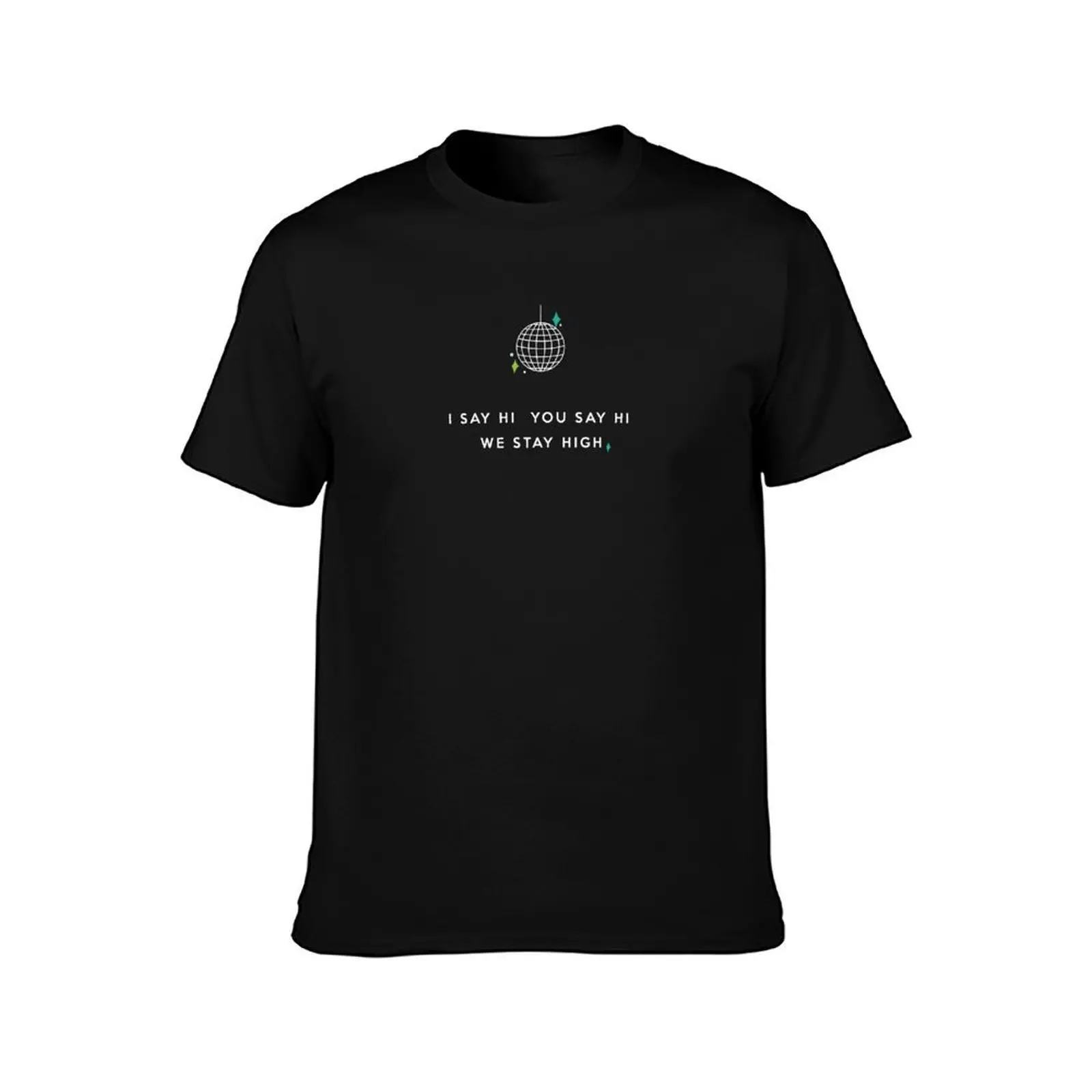 Disco Tits T-Shirt cotton t-shirt plain for man package T-Shirt