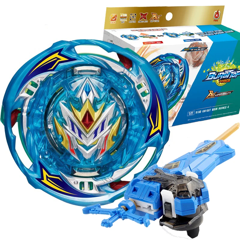 Box Set B-202 Wind Knight DB Dynamite Battle B202 Spinning Top with Sword Launcher Box Kids Toys for Children