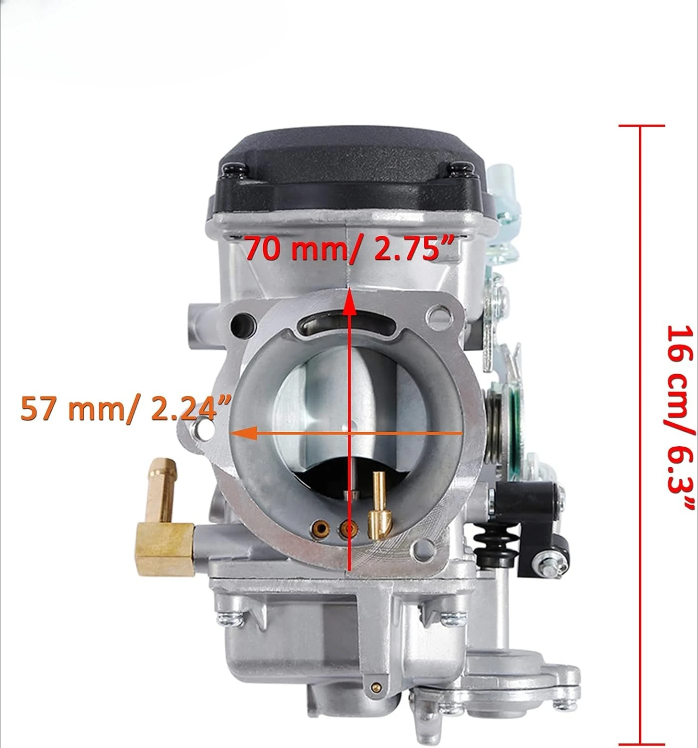 CV40 Carburetor for Harley Davidson HD Sportster XL XLH 883 1200/ Softail/Touring/Dyna & FXR/Road King   27421-99 27490-04