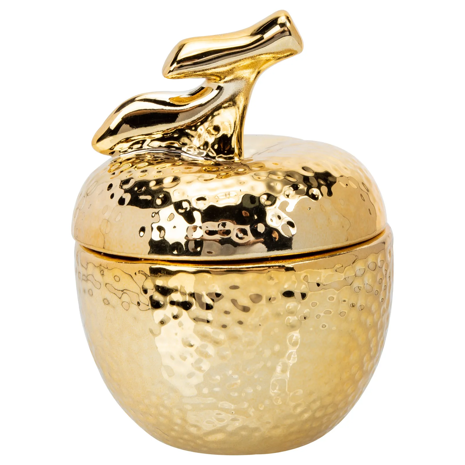 

Electroplated Storage Box with Lid Waterproof Food Container for Tea Candy Dried Fruit Flour Grain Household Kitchen