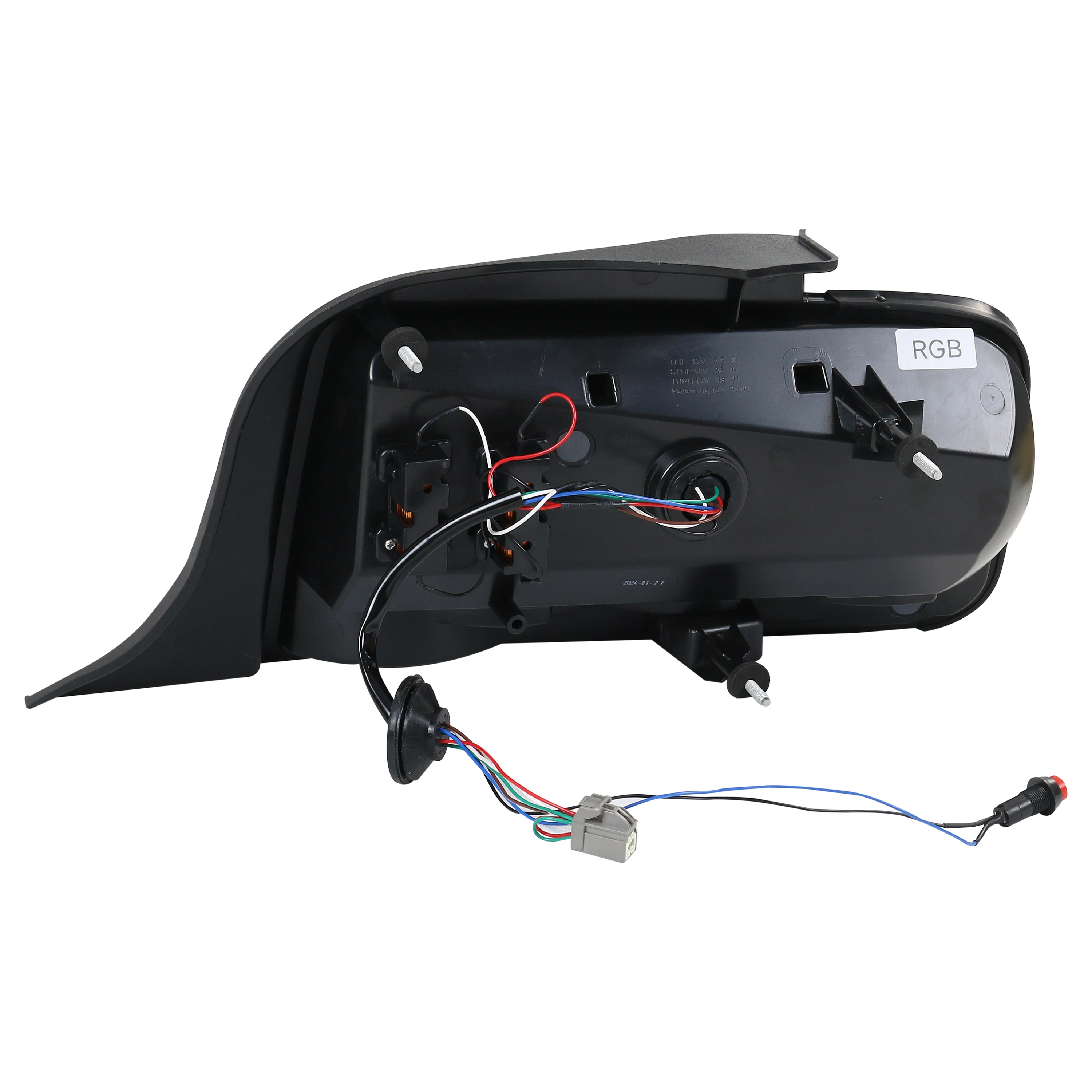 LED S650 Tail Lights for Ford Mustang S-197 2005-2009 Sequential Turn Signal Dynamic Animation Rear Lamps Assembly