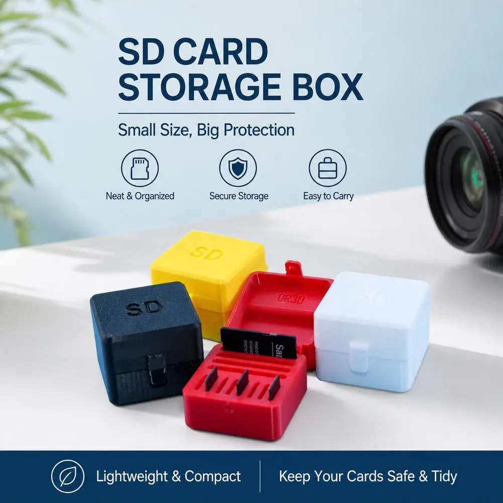 Portable Game Card Case For Switch Micro SD Memory Card Storage Box Hard Shell Protector Organizer Holder Travel Accessories
