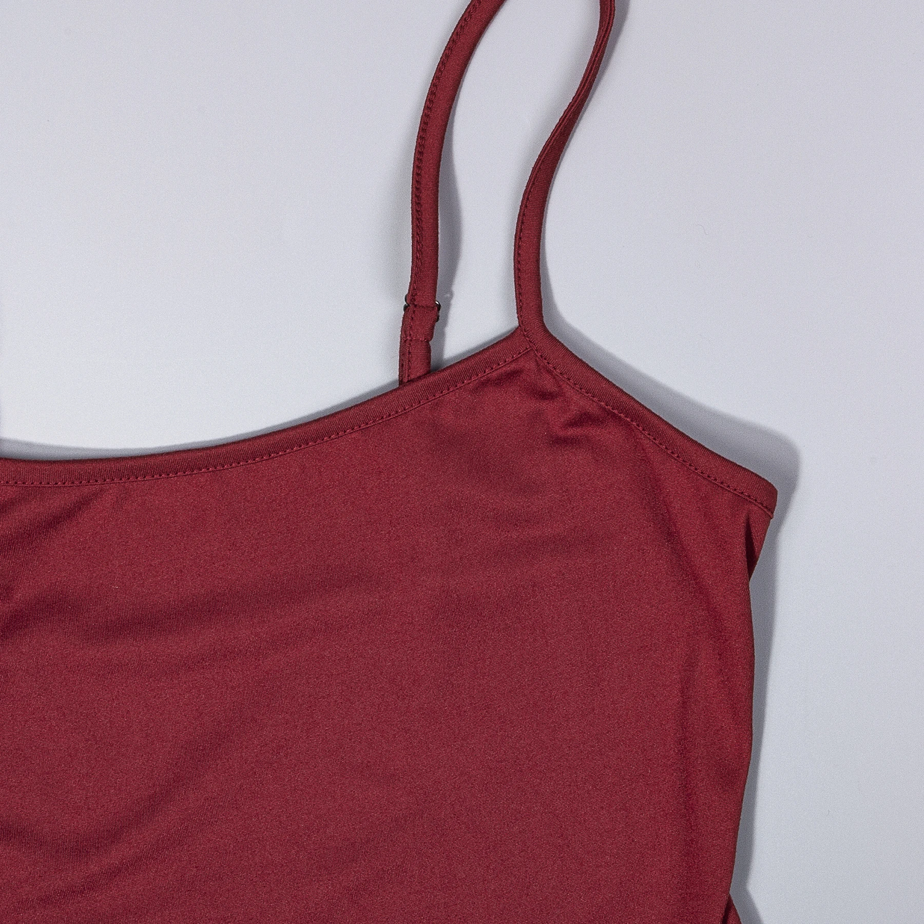 Letnia biała seksowna sukienka damska Streetwear bez rękawów, bez pleców, solidny pasek Spaghetti Bodycon Casual Clubwear eleganckie sukienki imprezowe — zdjęcie 7