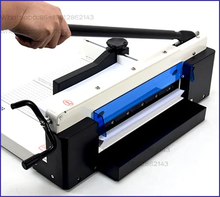 Coupe-papier manuel à guillotine personnalisable, Guide Laser RAYSON 899S, coupe-papier lourd