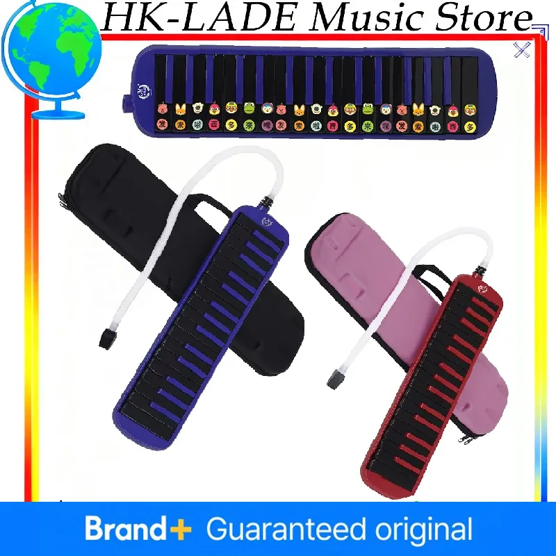 

32-клавишная клавиатура Melodica, музыкальный инструмент для начинающих, детей с сумкой для переноски, качественный музыкальный инструмент, подарок для любителей музыки