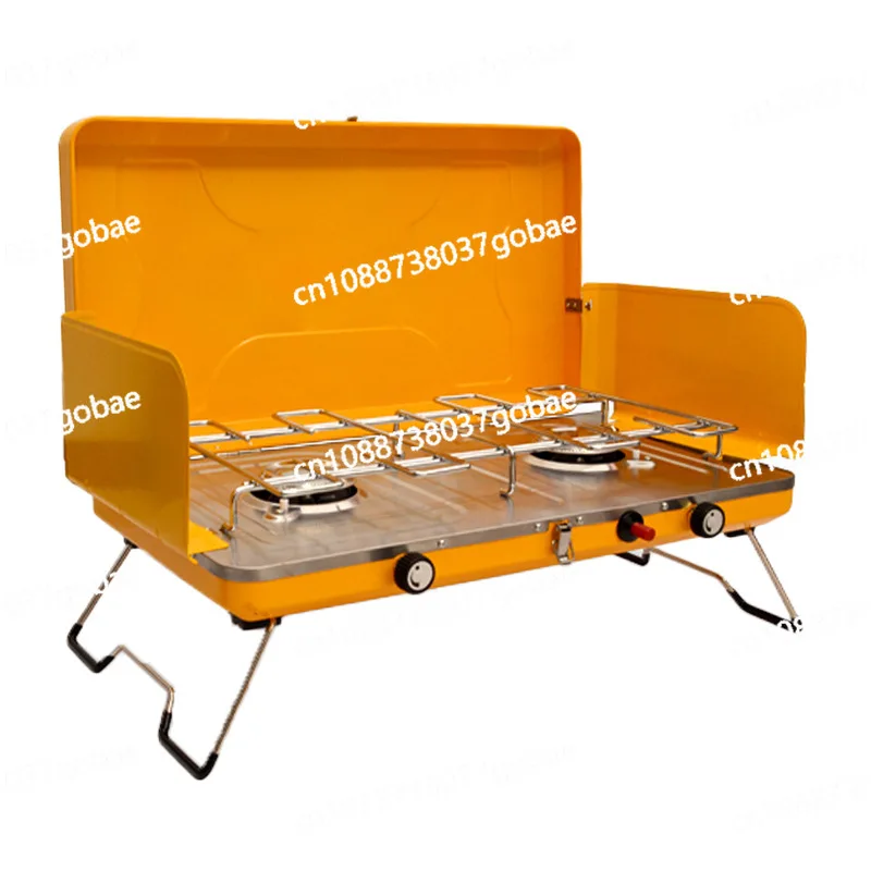 

Печь коробчатого типа, уличная портативная газовая плита
