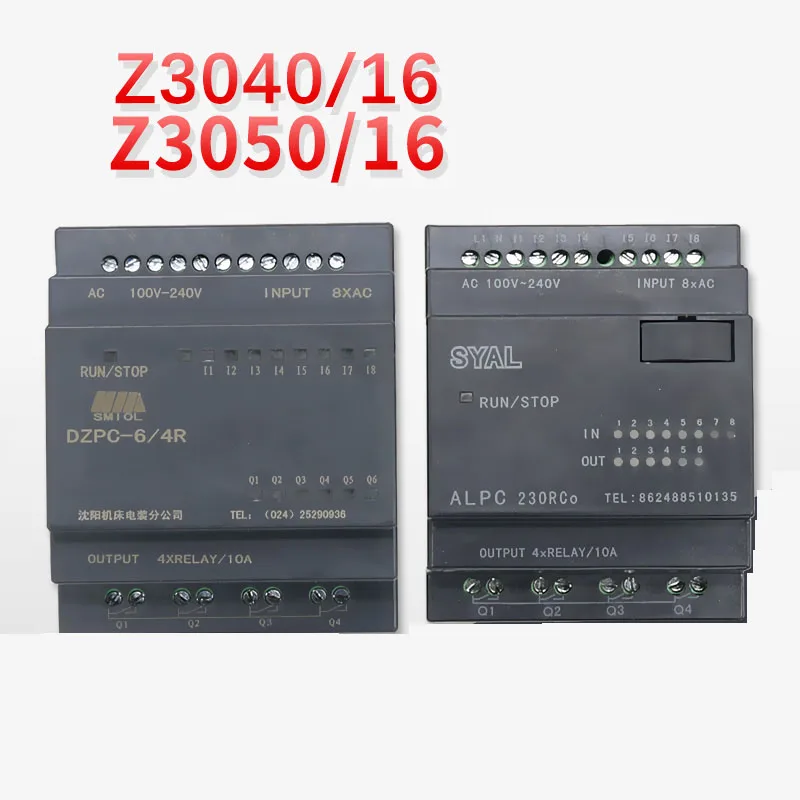 

1PC Z3050/16 Programming Controller PLC 3040ALPC230RCo Z3080 New High Quality Radial Drilling Machine Accessories