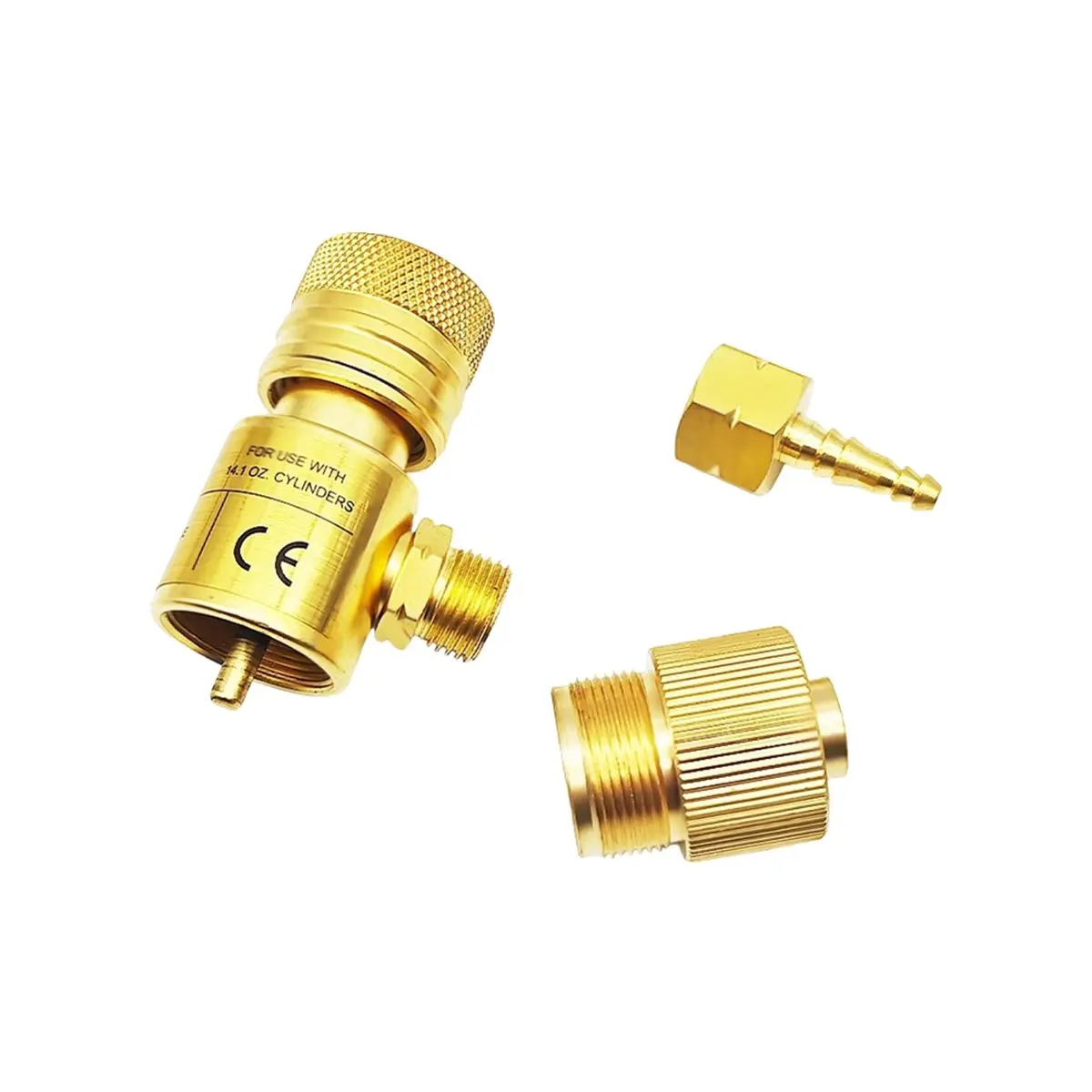 fitfit Oxygen Welded Gas Regulator MAPP Transfer 7/16