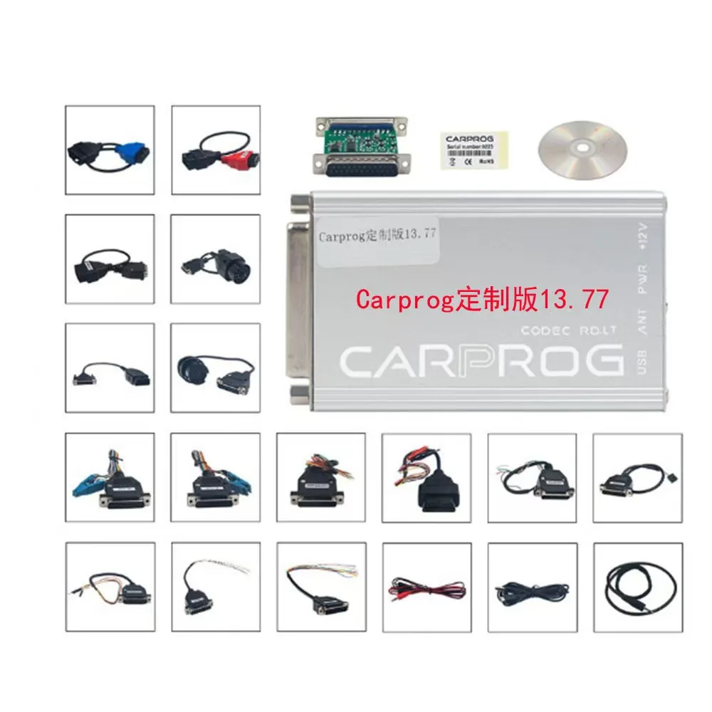 

ECU chip diagnosis OBD2 intelligent diagnosis CarprogV13.77V10.93V8.21 automotive programming instrument