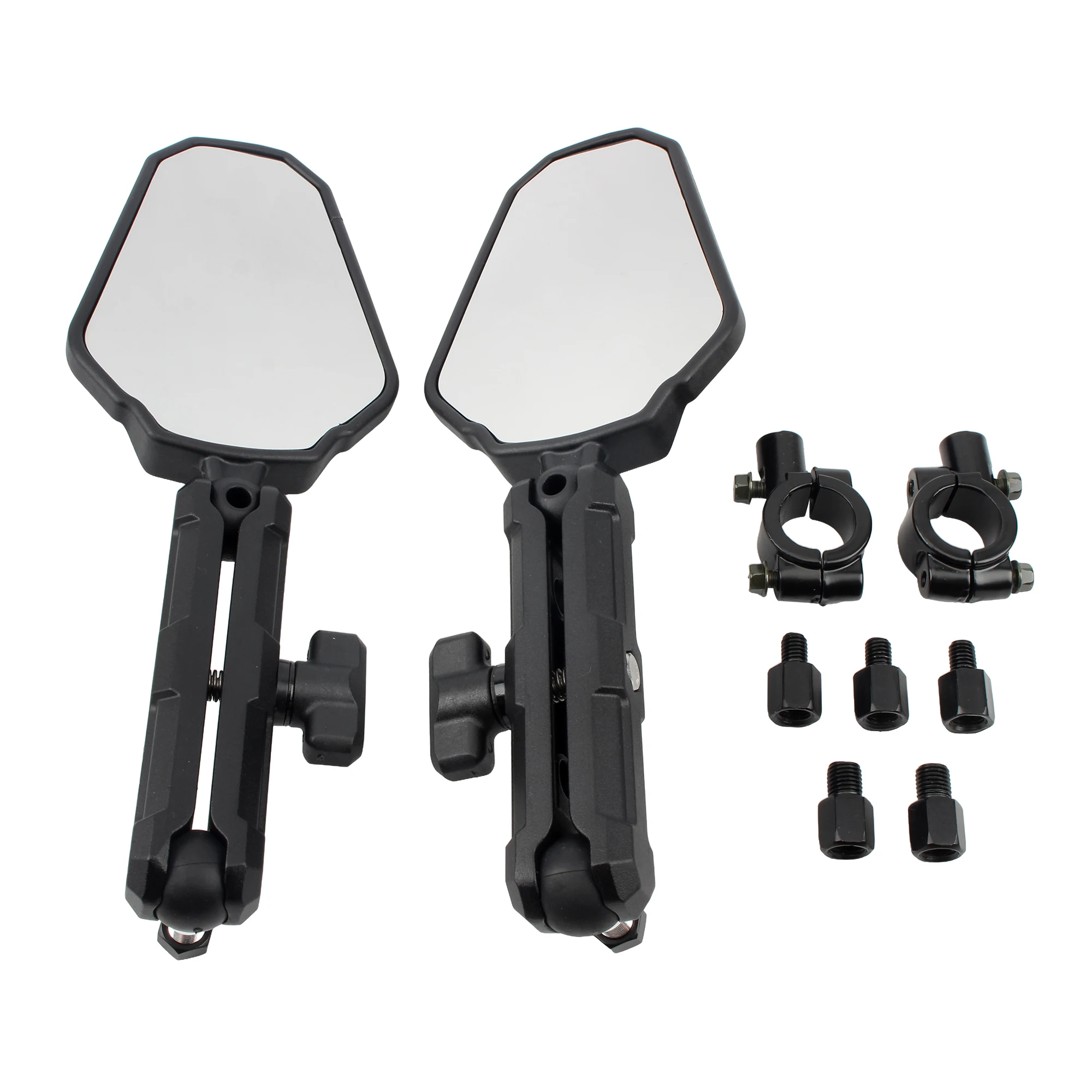 Motorcycle Foldable Rear View Mirror Adventure ADV For xt660z xt1200 Tracer 9 GT For YAMAHA TENERE 700 Motorbike Mirror - Image 6