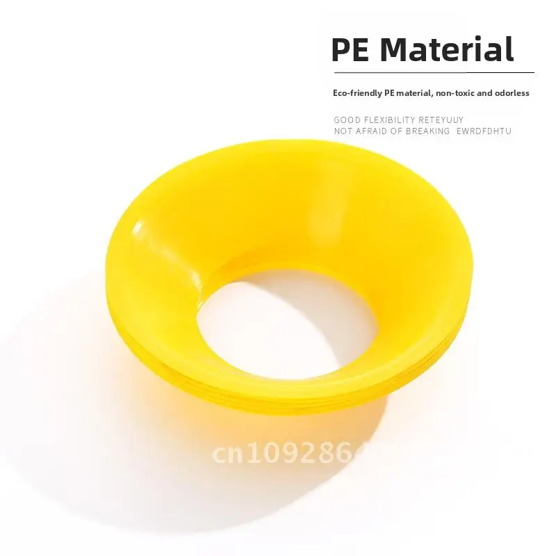 Football Ball Holder Multi functional Signage Disk Obstacle Training Equipment Football Training Signage Disk