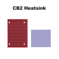 BIGTREETECH CB2 Core Board Heatsink Only for Pad 7 Screen Klipper 3D Printer Accessories