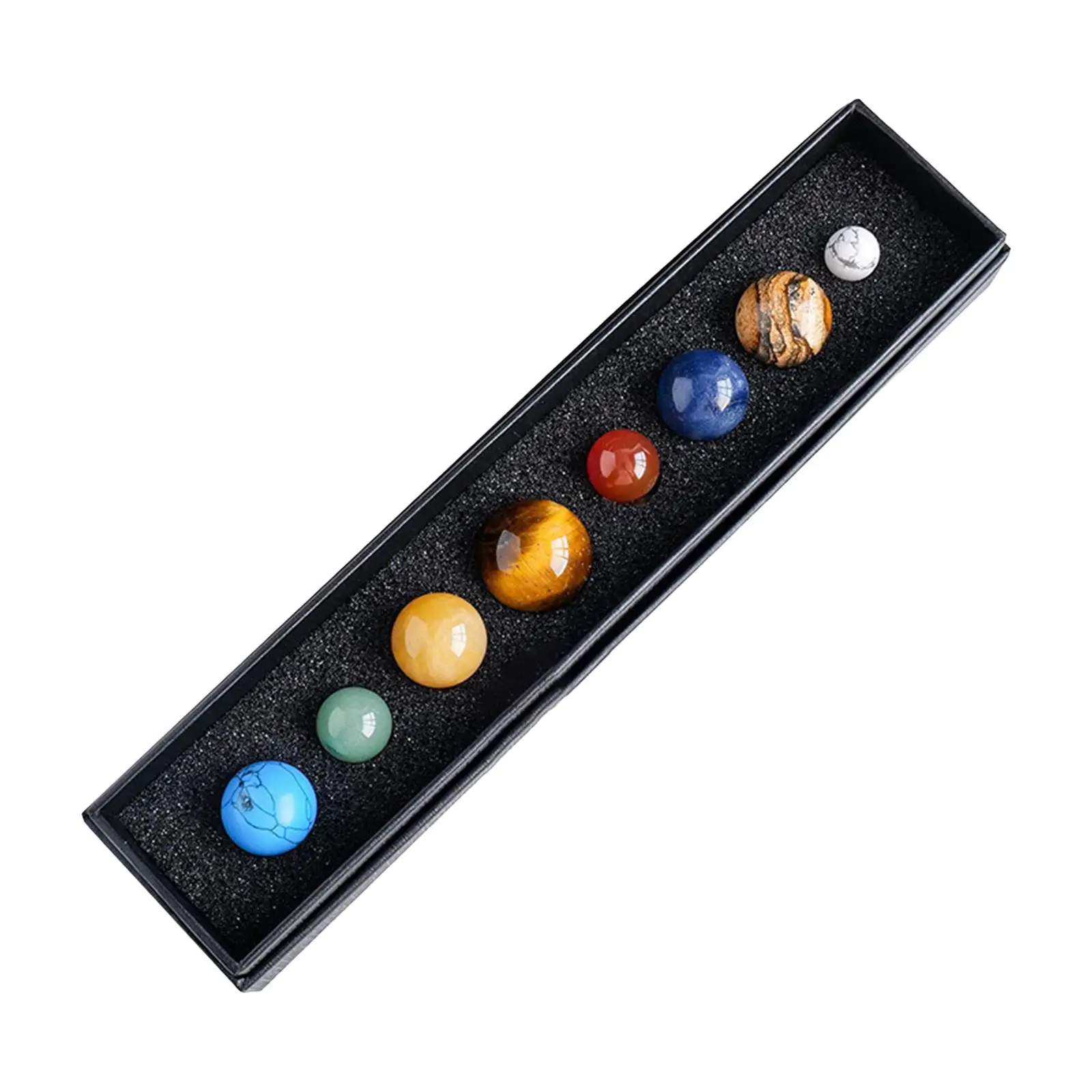 Eight Planets Solar System, Outer Space Planets with Storage Case Astronomy Gifts Science for Kids Educational