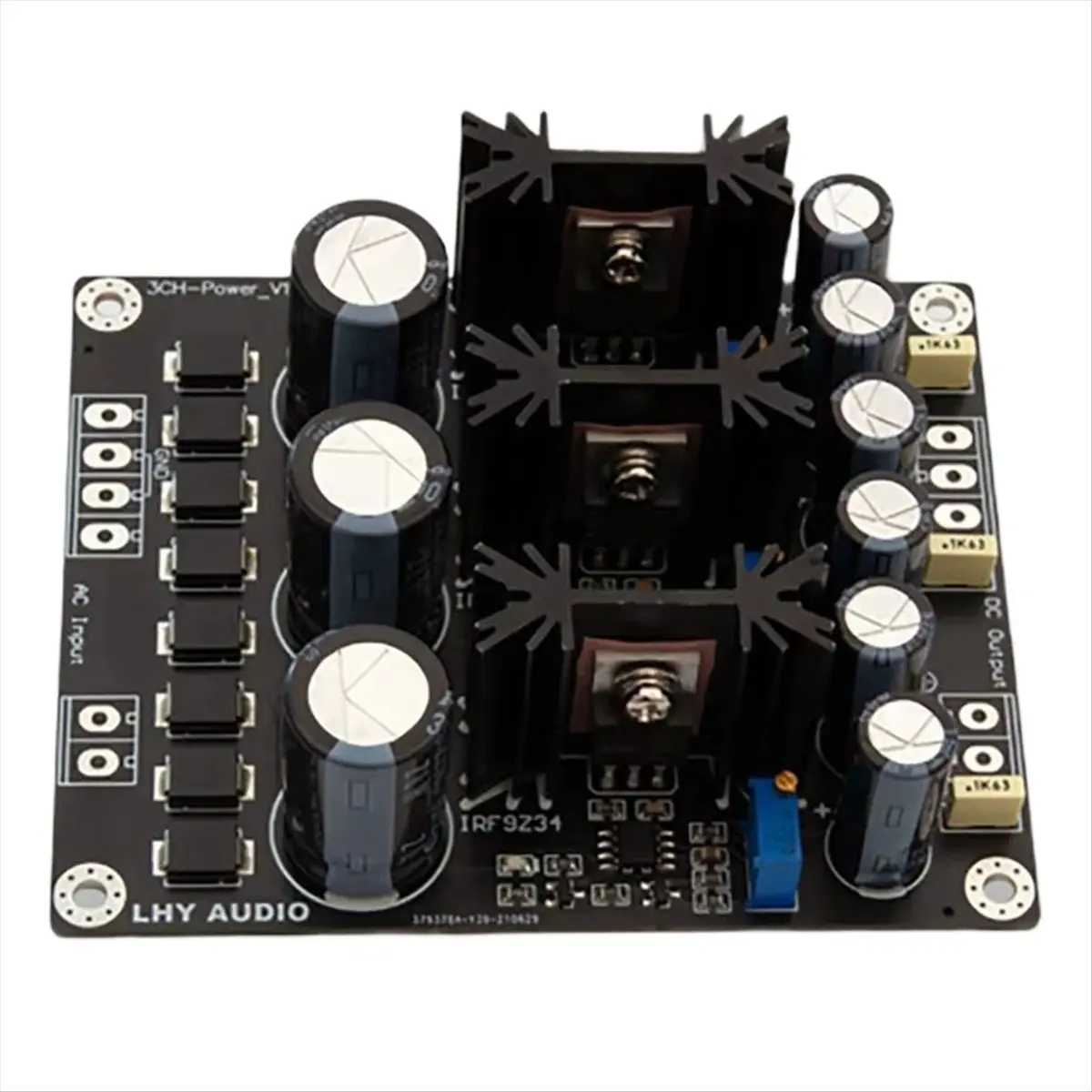 DT2017 Mon.3-Way LT1963A Linear Regulated Power Supply Board for HiFi DIY Amplifier OP MOS Version