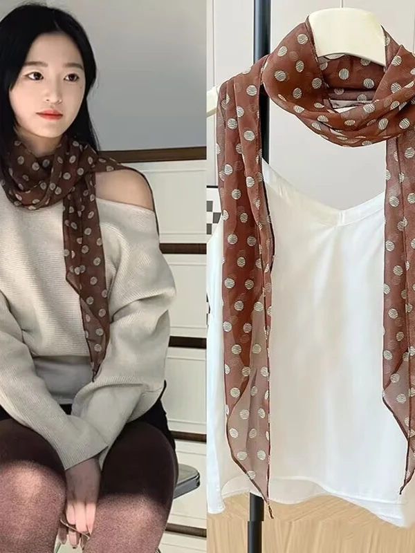 cachecol-feminino-versatil-longo-e-fino-para-protecao-do-pescoco-elegante-para-primavera-outono-e-inverno-estilo-coreano-c