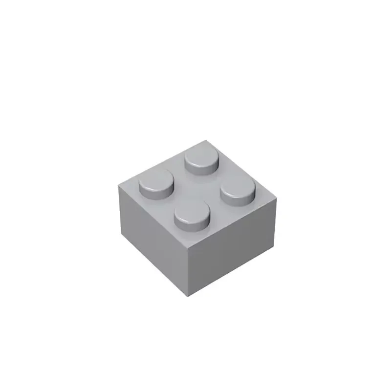 50 قطعة 3003 الطوب 2x2 مجموعات الطوب السائبة وحدات GBC لعب للمباني التقنية MOC لتقوم بها بنفسك كتل الهدايا متوافق الحمار