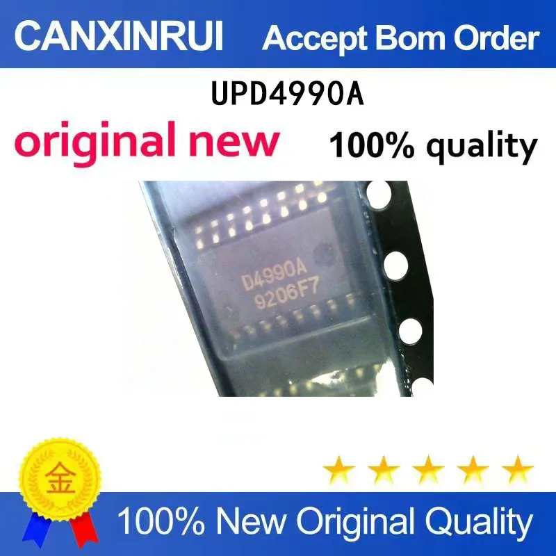 

(5-100 Pieces) Brand new original UPD4990A D4990A SOP-16 spot chip