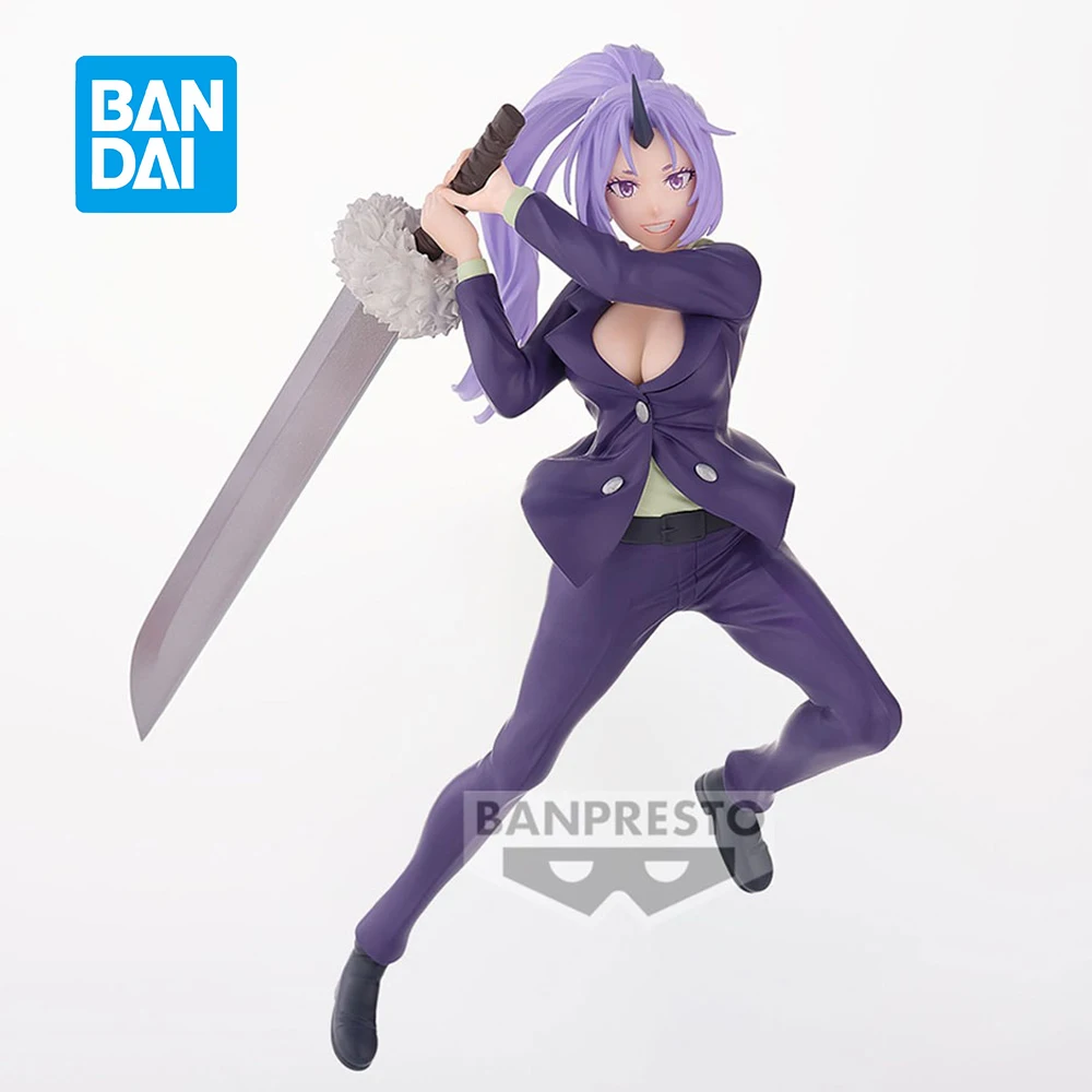 Original Banpresto Shion That Time I Got Reincarnated As A Slime 18Cm Genuine Kawaii Action Anime Figure Model Collectible Toys