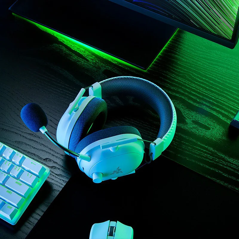 Imagem -05 - Razer-blackshark v2 Pro Wireless Esports Headconjunto Bluetooth Hyperclear Super Banda Larga Microfone 24 Ghz Modelo 2023 Novo