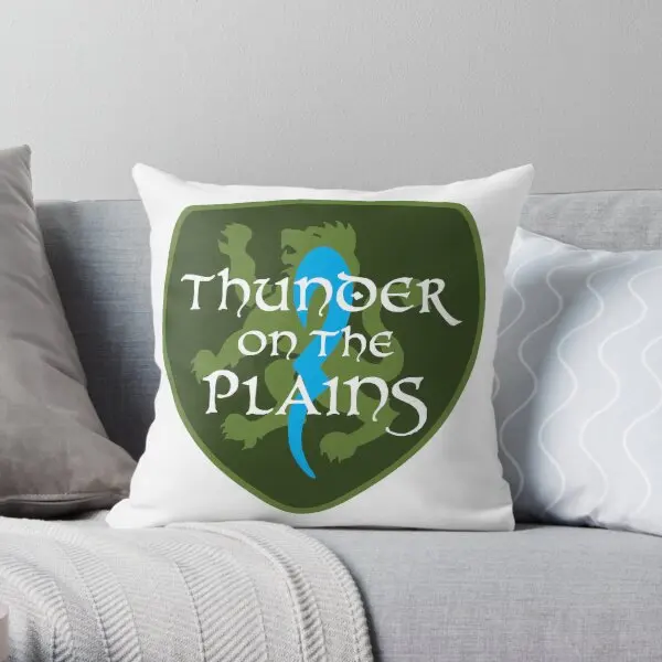 Thunder Shield  Printing Throw Pillow Cover Waist Fashion Square Comfort Soft Decor Sofa Wedding Pillows not include One Side