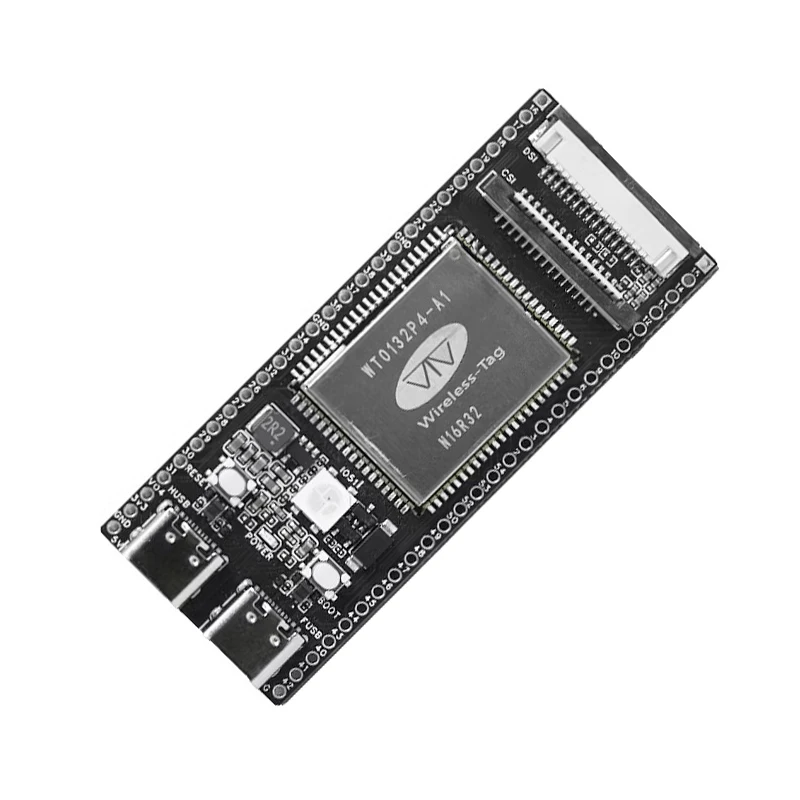 Dual Core RISC V WT9932P4 TINY Development Board Based On ESP32 P4 Chip MIPI DSI CSI Small Size ESP32 P4 TINY