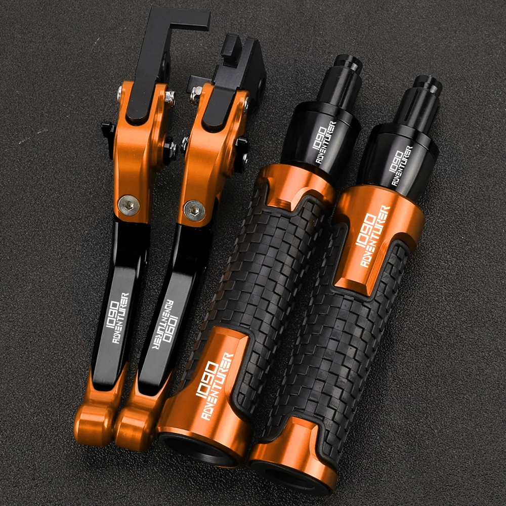 Motorcycle Accessories For 1090ADVENTURER 1090 ADVENTURE R 2017-2024 Brake Clutch Levers Handlebar Handle bar Hand Grips ends