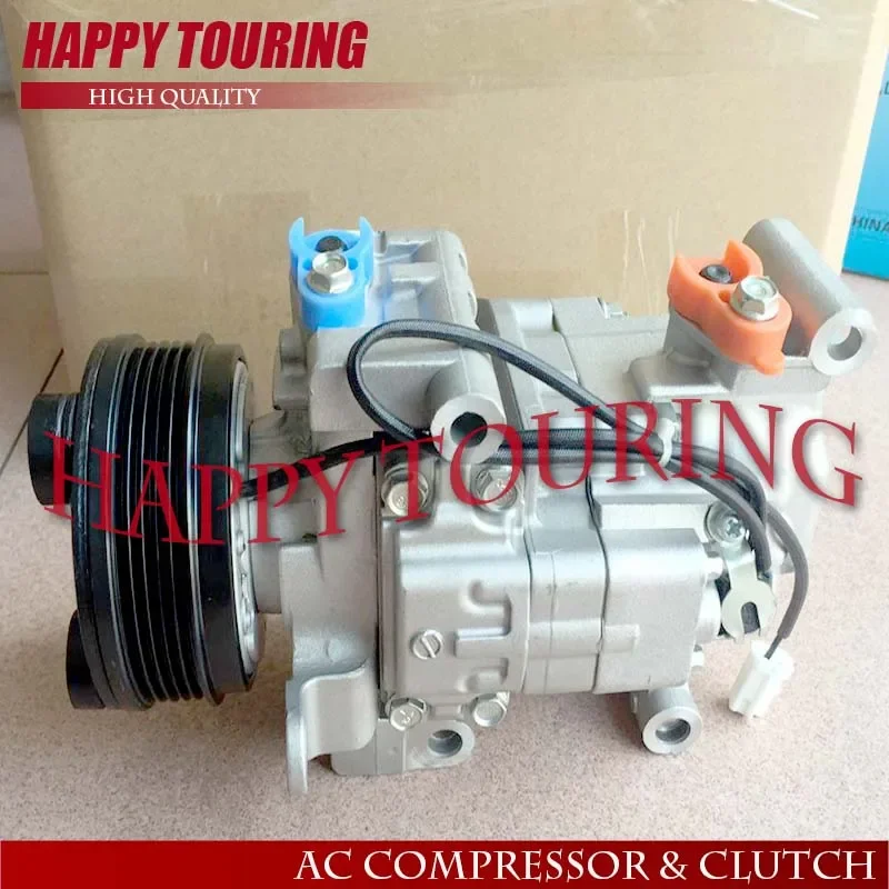 CAR AC Compressor for Mazda 3 2.3L 2.0L 2003 2004 2005 2006 2007 2008 2009  H12A1Ah4DX H12A1AJ4EX H12A1AJ4GX