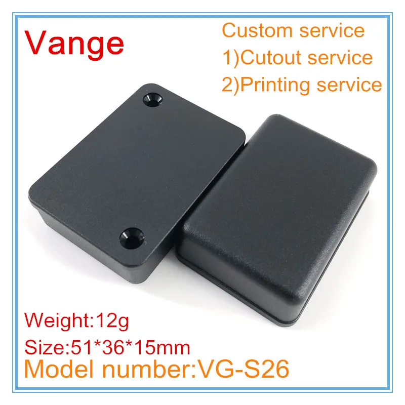 Vange electronics project box 51*36*15mm ABS plastic enclosure junction box