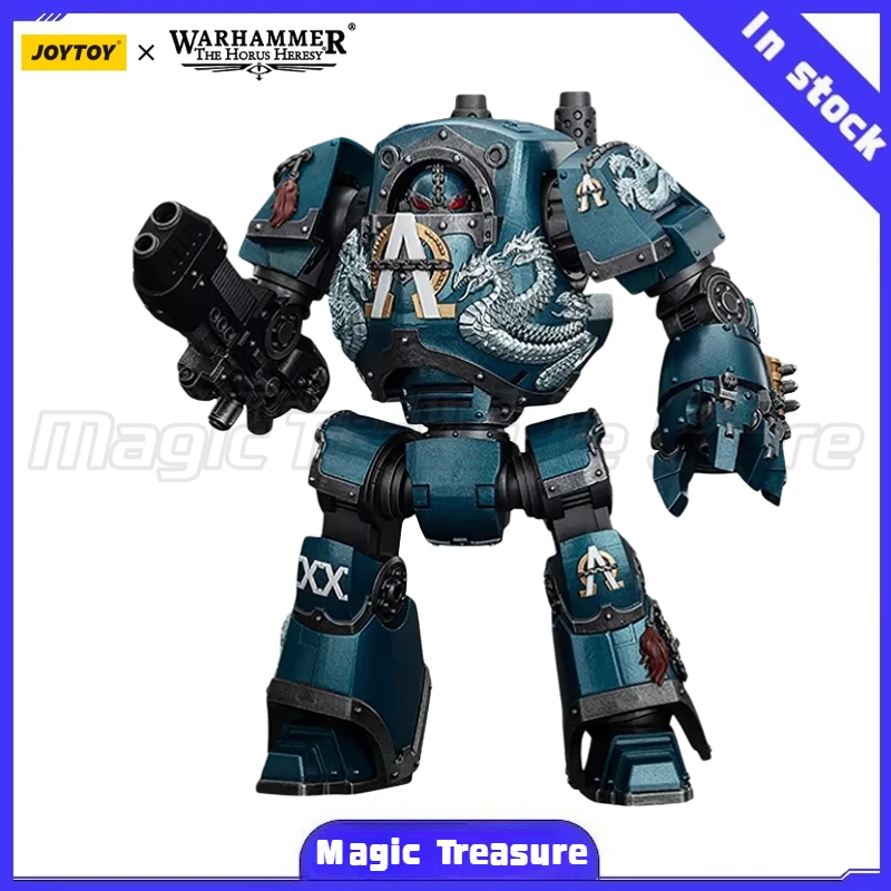 

【MT】JOYTOY 1/18 Фигурка Warhammer 40K Alpha Legion Contemptor Dreadnought Аниме Фигурки Коллекция игрушек Модель