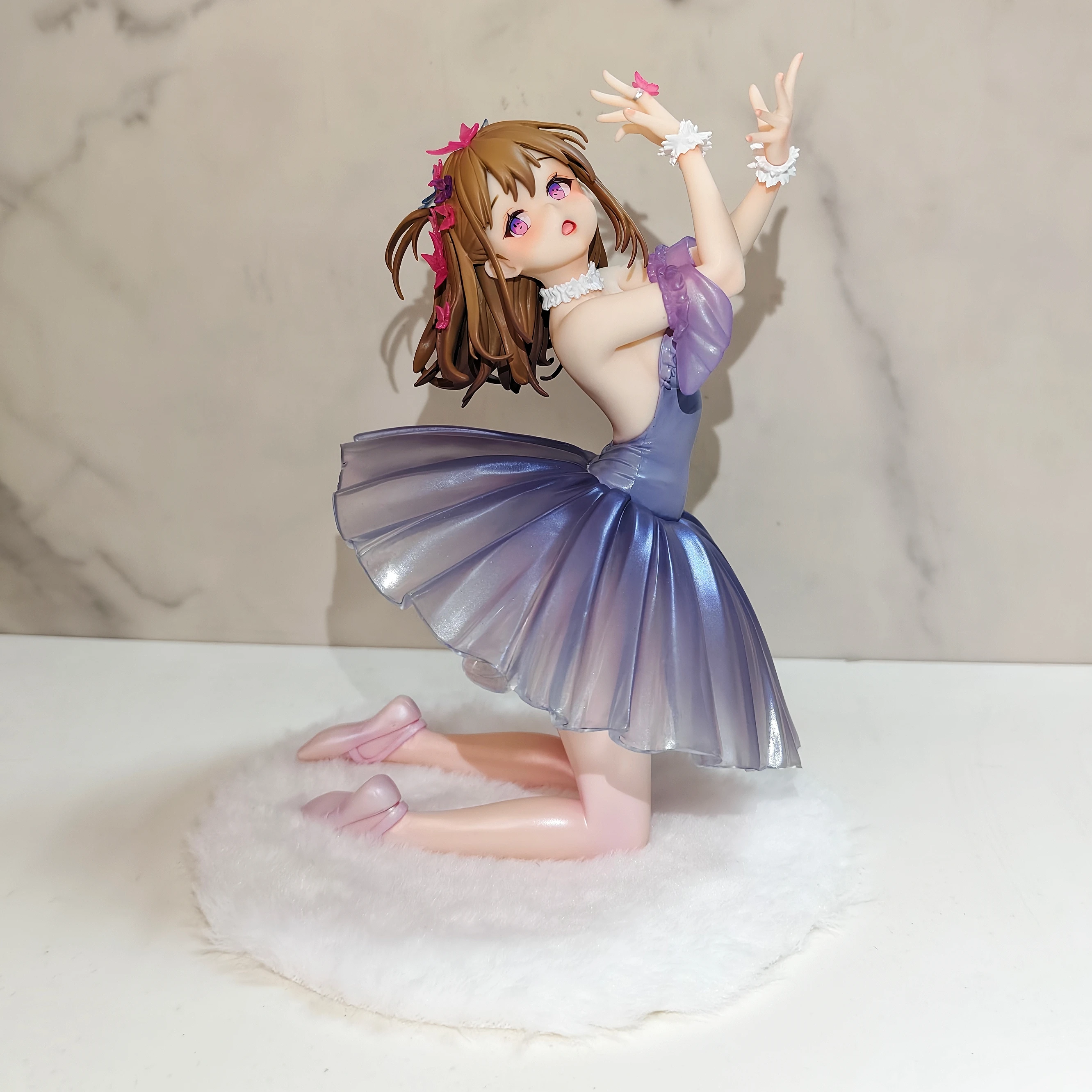 Auf Lager 1/6 Stage Grey Ugly Duckling Ver. Maßstabsgetreue Figur Niedliches Anime-Mädchen Modellpuppen Cartoon-Deko Tischdekoration