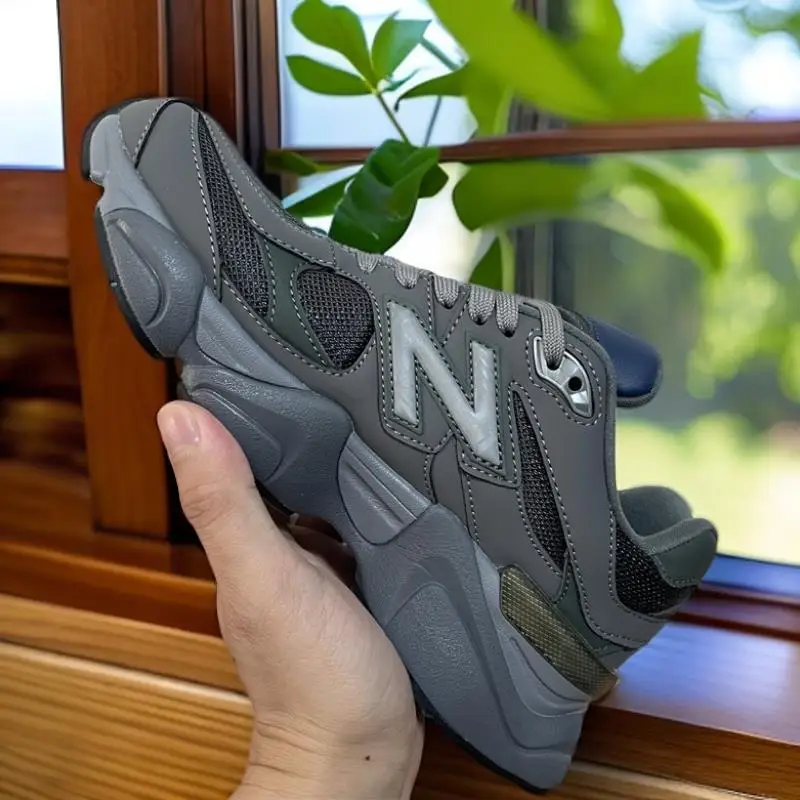 

Осенняя обувь в стиле ретро 9060, стиль папы со слоновьим копытом, модный лифт, повседневная повседневная обувь