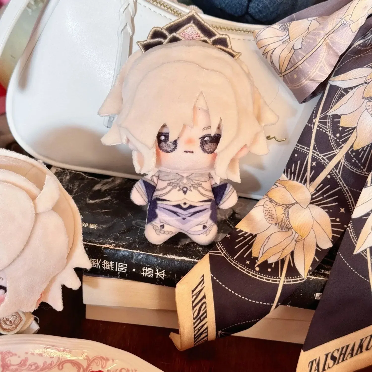 10CM Peluche Bambola Gioco Onmyoji Magmatron Cosplay Stampa carina Nunu Imbottitura in cotone Ciondolo Zaino Portachiavi Peluche Regalo di Natale