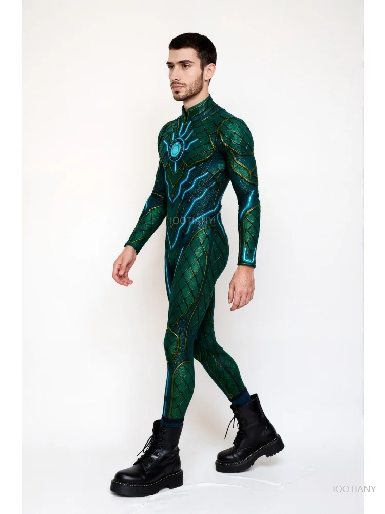 2025 الرجال كول ميكا طباعة الجوارب أنيمي الكبار دور اللعب الأبعاد الخيال العلمي ارتداءها الجوي اليوغا أداء المرحلة زي #3