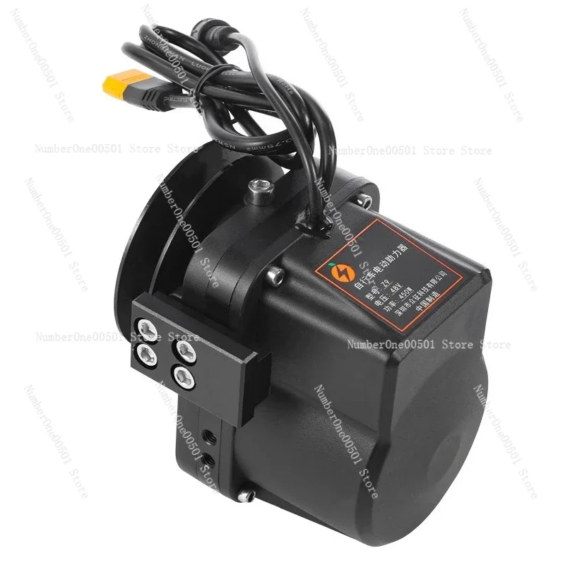 Power Bike Umrüstung Elektro-Kit Mountainbike Umrüstung Elektro-Booster 48V Batterie Vorderradantrieb