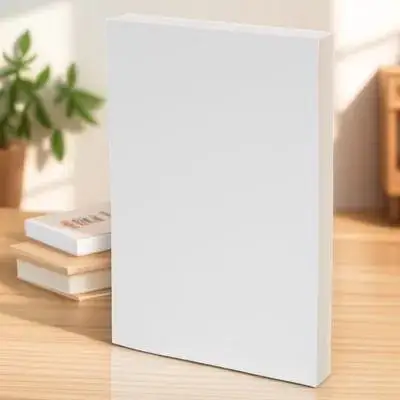 Printable Vinyl Sticker Paper A5 Waterproof Self-Adhesive Label Sheets For Printer Multi-Use Sticky Labels Office Home