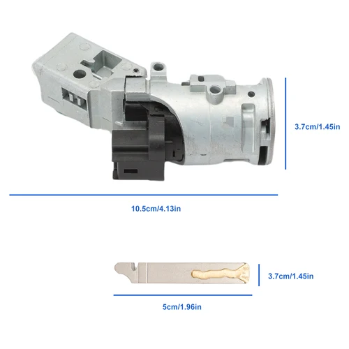 Imagen 2 del producto 4162.AG 4162.PT interruptor de arranque, reparación de bloqueo para CITROEN C2 C3 2002-2010, accesorios de coche 4162.EQ 4162.FS 4162.EA