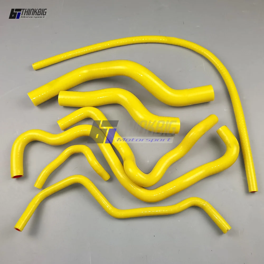 Silicone Radiator Hose Kit For 2001-2005 Honda Civic ES D14/D15/D16/D17 (7pcs)