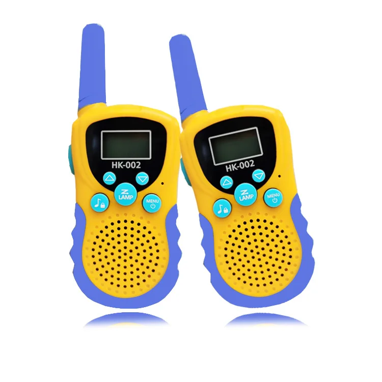 Giocattoli Walkie-talkie per bambini divertimento creativo Walkie-talkie palmare all'aperto interazione genitore-figlio chiamata bidirezionale regalo di compleanno per bambini