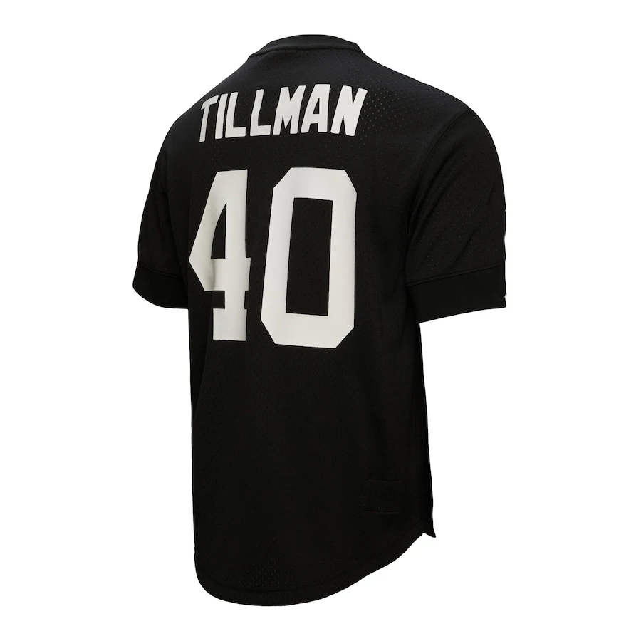 New Arrival NO40 T Shirt Tillman Men Clothing American Football Shirt Classic Training Uniform White Black USA Rugby Jersey 2024