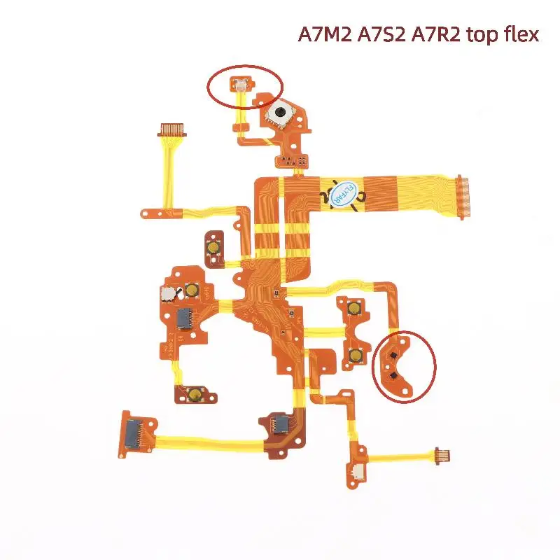 

Новая верхняя крышка, кнопка переключения режимов, гибкий кабель с полной микросхемой для A7RII 7RM2 A7SM A7II A7M2 A7R2 A7S2, запасные части для ремонта