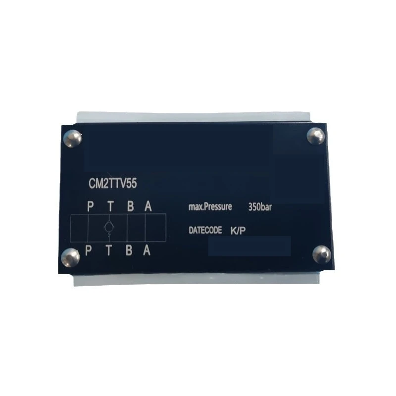 For Hydraulic Solenoid Reversing Control Valve One-way Throttling Proportional Stacking Valve