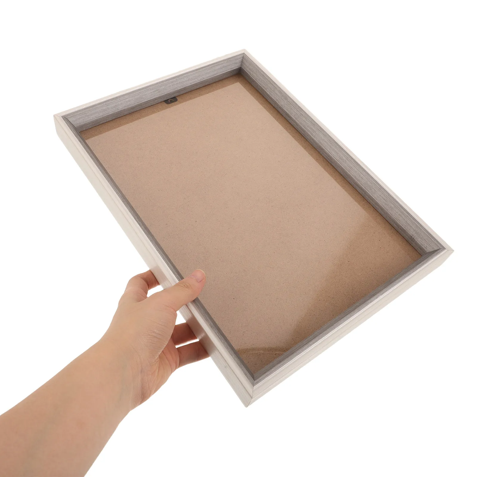 A4 Desk Photo Frame Minimalist Style Tabletop Display Holder for Photos Art Prints Certificates Modern Lightweight Desktop Frame