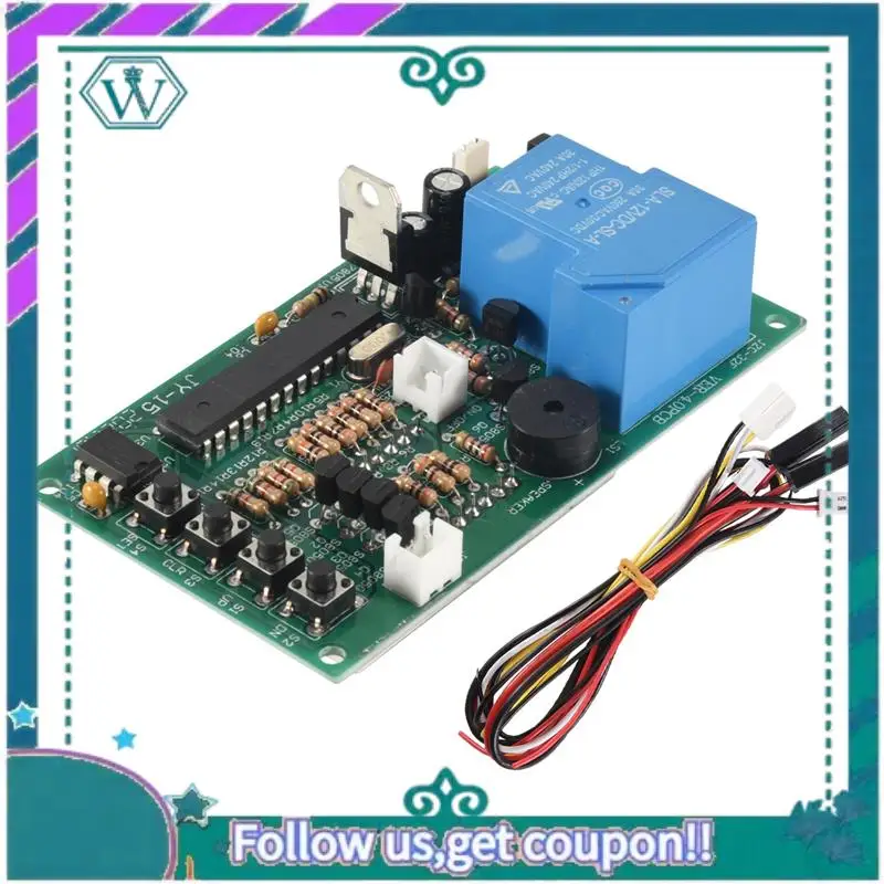 A75Q-Jy-15A Timer Board Timer Controller Power Supply For Coin Opearted Water Pump Washing Machines Massage Chairs Chargers