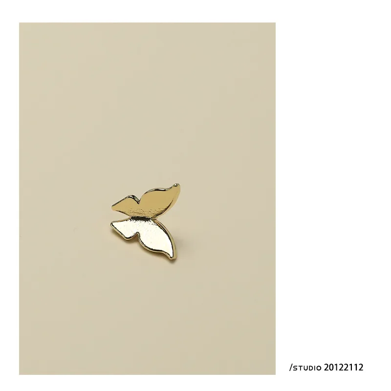 10Pcs/Set Golden Bu… - image