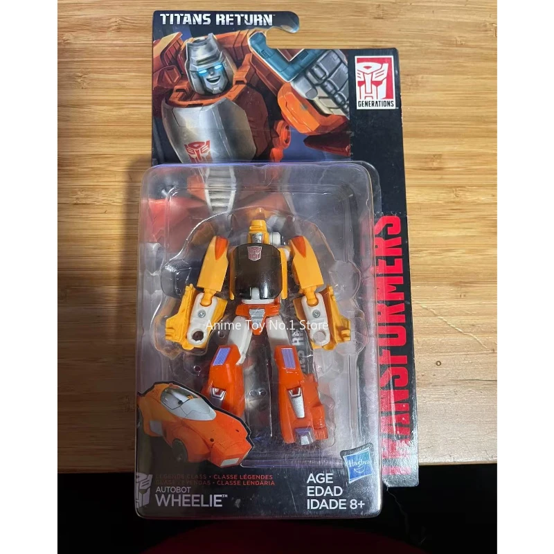 Originele Transformer G1 LG Wheel Populair speelgoed Animatiefiguren Promotionele artikelen anime karakter standbeeld ornament robotstudio