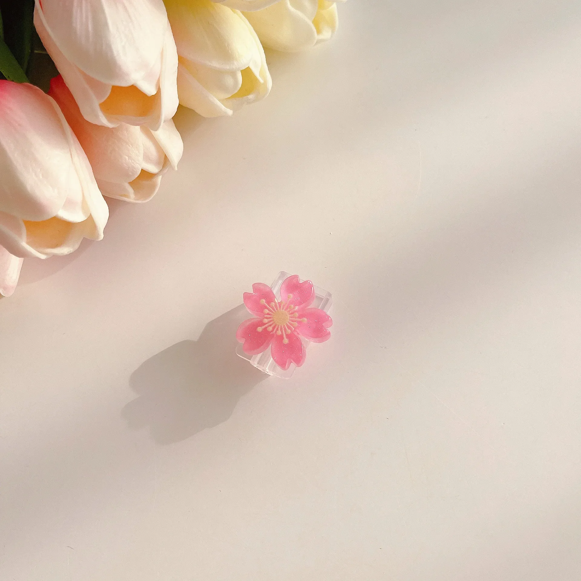 Leuke kabelbeschermer Bloem Opladerbeschermer Kabelorganizer Type C Datalijnsnoer Beschermhoes voor iPhone 14