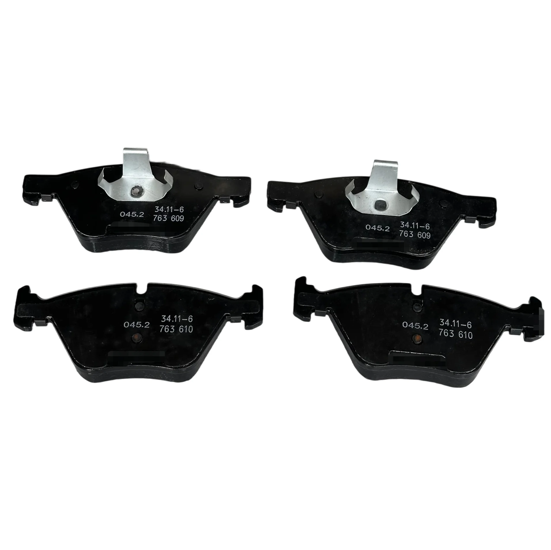 FOR E60 E61 E63 E64 Stable Performance Front Brake Pad Set 34116763617 Car Brake Repair Parts