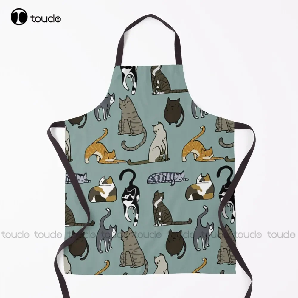 New Cat Lovers Baking  Apron Teacher Apron Unisex